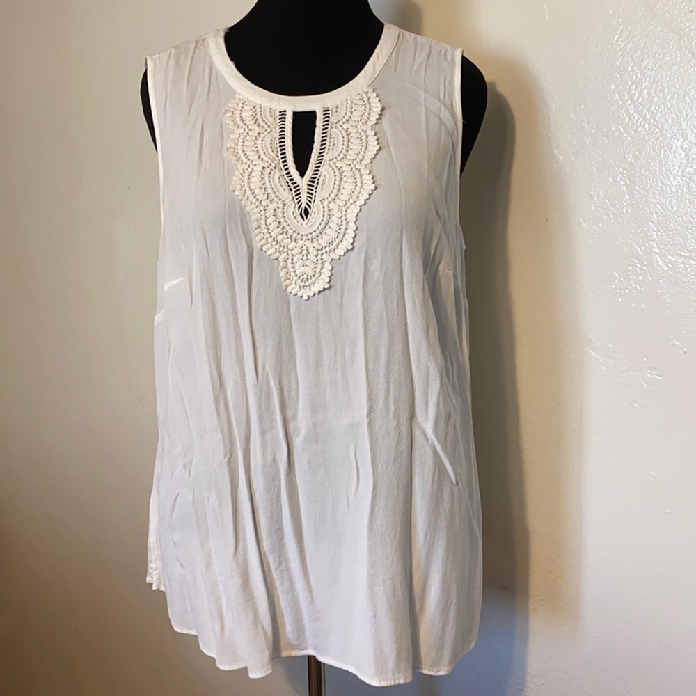 Pretty Crochet Top